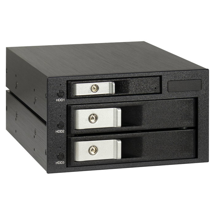 Inter-Tech Wechselrahmen IPC ST-3525 2x5,25 pulg. y 1x2,5 pulg. Inter-Tech Wechselrahmen IPC ST-3525 2x5,25 pulg. y 1x2,5 pulg.
