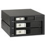 Inter-Tech Wechselrahmen IPC ST-3525 2x5,25 pulg. y 1x2,5 pulg.