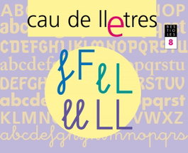 CASALS,EDITORIAL S.A. (CAT).(06).LECTOESCRIPTURA 8.(CAU DE LLETRES)