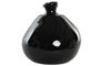 DKD Home Decor Jarrón Negro 31 x 32 x 31 cm