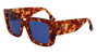 Victoria Beckham VB653S-5221222 Gafas de sol Marrón
