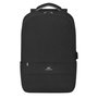 Rivacase 7567 Prater Mochila para Portátil 17,3 Pulgadas Negro