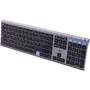 Bluestork BLU3760162054774 Teclado Inalámbrico AZERTY Metálico Silencioso Teclas Tipo Tijera
