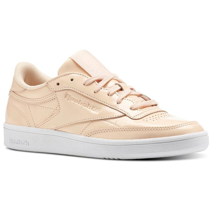 Zapatillas Deportivas Mujer Reebok Club C 85 Beige 39