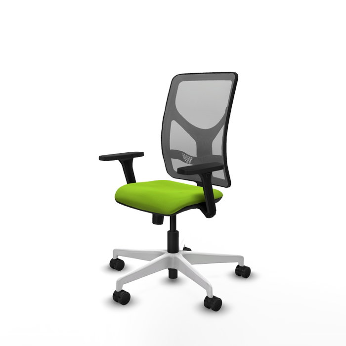 PIQUERAS Y CRESPO Silla de oficina Motilla Pistacho y Gris PIQUERAS Y CRESPO Silla de oficina Motilla Pistacho y Gris