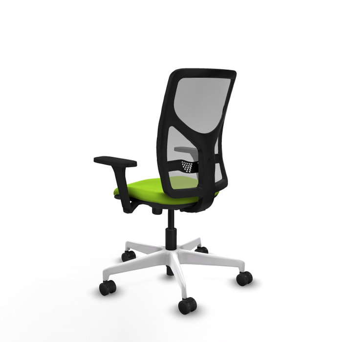 PIQUERAS Y CRESPO Silla de oficina Motilla Pistacho y Gris PIQUERAS Y CRESPO Silla de oficina Motilla Pistacho y Gris