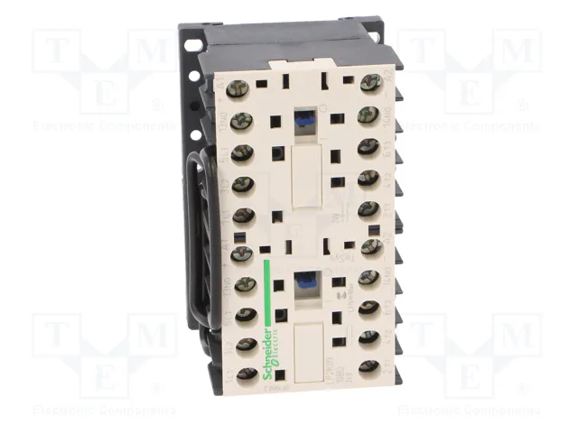 SCHNEIDER ELECTRIC LP2K0910BD Contactor Reversible TeSys K 9A 24VDC SCHNEIDER ELECTRIC LP2K0910BD Contactor Reversible TeSys K 9A 24VDC