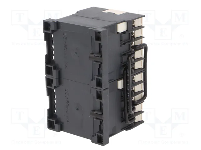 SCHNEIDER ELECTRIC LP2K0910BD Contactor Reversible TeSys K 9A 24VDC SCHNEIDER ELECTRIC LP2K0910BD Contactor Reversible TeSys K 9A 24VDC