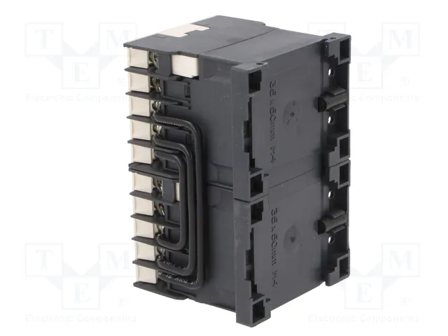 SCHNEIDER ELECTRIC LP2K0910BD Contactor Reversible TeSys K 9A 24VDC SCHNEIDER ELECTRIC LP2K0910BD Contactor Reversible TeSys K 9A 24VDC
