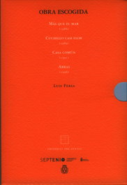 PRE-TEXTOS, Obra escogida, Luis Feria - PRE-TEXTOS