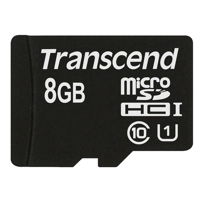 Transcend Tarjeta de Memoria microSDHC 8GB Clase 10 UHS-I, 90 MB/s, Blister Individual Transcend Tarjeta de Memoria microSDHC 8GB Clase 10 UHS-I, 90 MB/s, Blister Individual