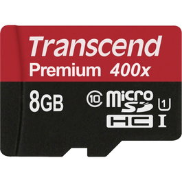 Transcend 8GB microSDHC Class 10 UHS-I