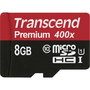 Transcend 8GB microSDHC Class 10 UHS-I