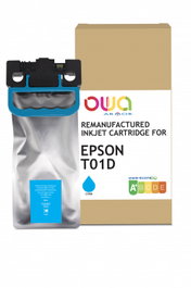 Armor Cartucho de Tinta Compatible Cian para Epson Workforce Pro