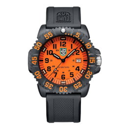 Luminox Reloj X2.2059.1 con caja de carbono y esfera naranja