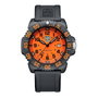 Luminox Reloj X2.2059.1 con caja de carbono y esfera naranja