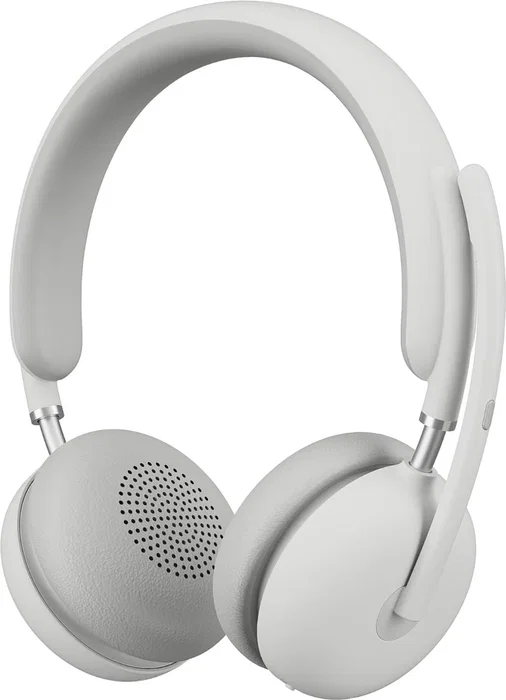 Logitech Zone Wireless 2 Auriculares Diadema Oficina - Inalámbrico y Alámbrico USB-C, Bluetooth 5.2, Cancelación Activa de Ruido (ANC), Blanco
