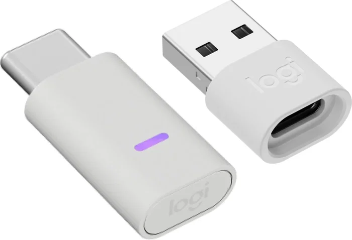 Logitech Zone Wireless 2 Auriculares Diadema Oficina - Inalámbrico y Alámbrico USB-C, Bluetooth 5.2, Cancelación Activa de Ruido (ANC), Blanco