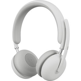 Logitech Zone Wireless 2 UC Auriculares Diadema Inalámbricos y Alámbricos Off-White Teams A00174 A00172