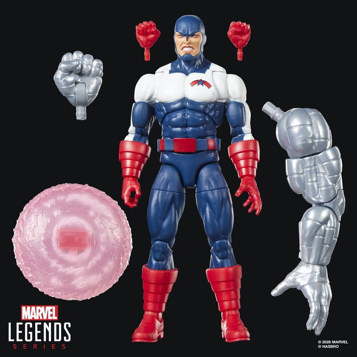 Hasbro Marvel Legends U.S. Agent (Force Works) 15 cm (BAF: Marvel's Box)','sku':'B1E2BPKQM7','ean13':'5010996382511'}​--></thought>{