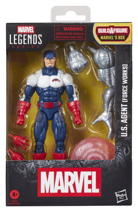 Hasbro Marvel Legends U.S. Agent (Force Works) 15 cm (BAF: Marvel's Box)','sku':'B1E2BPKQM7','ean13':'5010996382511'}​--></thought>{