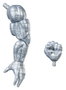 Hasbro Marvel Legends U.S. Agent (Force Works) 15 cm (BAF: Marvel's Box)','sku':'B1E2BPKQM7','ean13':'5010996382511'}​--></thought>{