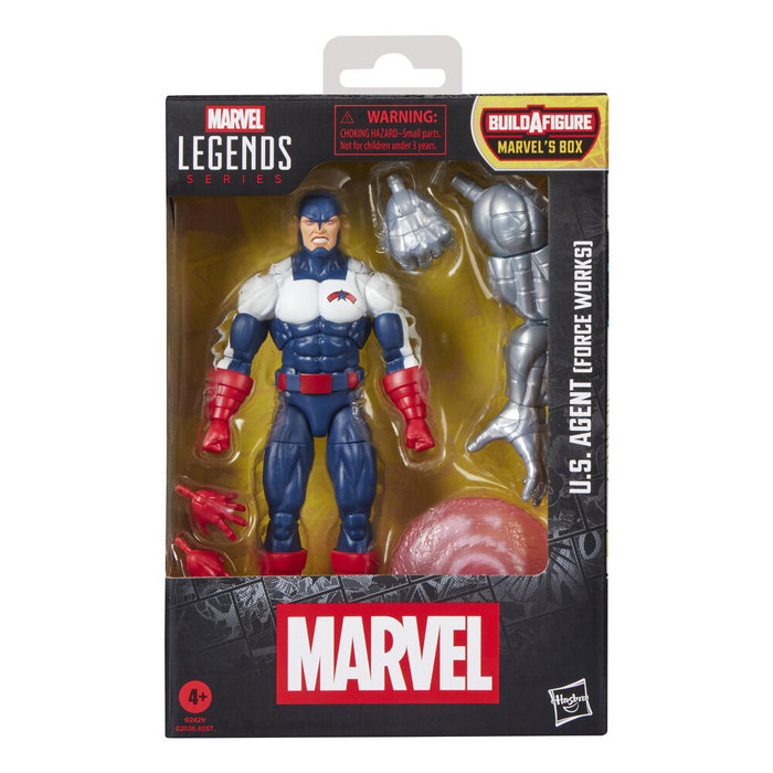Hasbro Marvel Legends U.S. Agent (Force Works) 15 cm (BAF: Marvel's Box)','sku':'B1E2BPKQM7','ean13':'5010996382511'}​--></thought>{