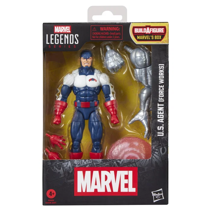 Hasbro Marvel Legends U.S. Agent (Force Works) Figura de Acción 15 cm
