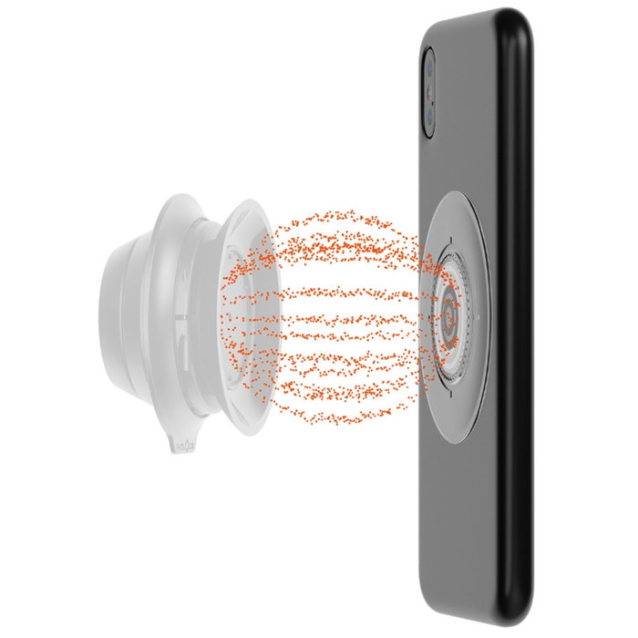 Fidlock VACUUM uni phone patch clear Fidlock VACUUM uni phone patch clear