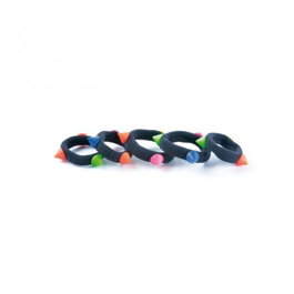 Bifull Elastic Pop Coleteros con Triángulos 5 unidades