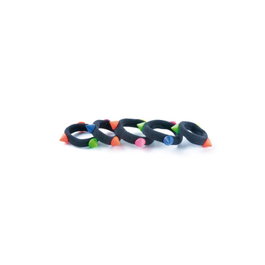 Bifull Elastic Pop Coleteros con Triángulos 5 uds