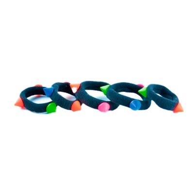 Bifull Elastic Pop Coleteros con Triángulos 5 unidades