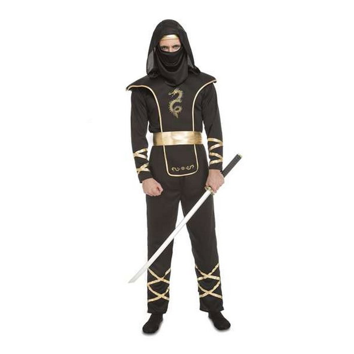 My Other Me Disfraz Black Ninja Talla M-L My Other Me Disfraz Black Ninja Talla M-L