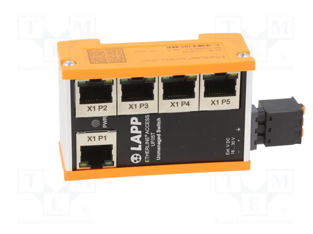 LAPP ETHERLINE ACCESS UF UF05T Switch Ethernet no administrado