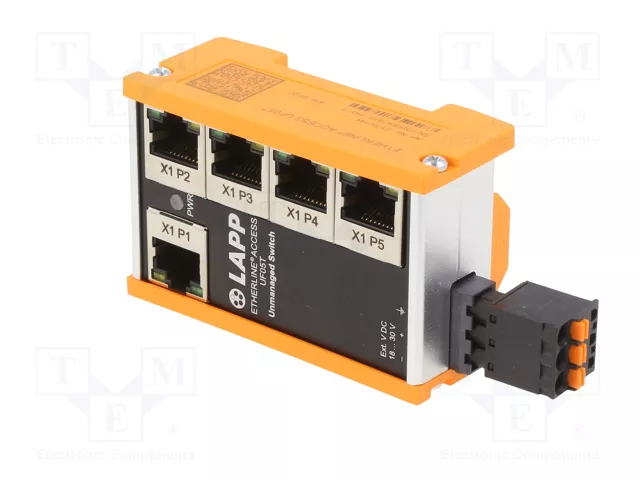LAPP ETHERLINE ACCESS UF UF05T Switch Ethernet no administrado