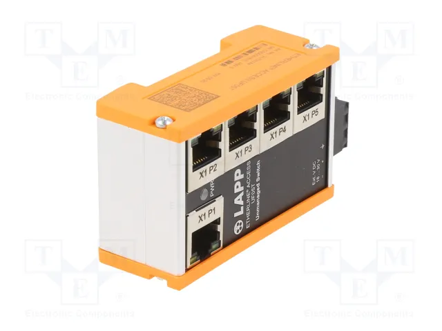 LAPP ETHERLINE ACCESS UF UF05T Switch Ethernet no administrado
