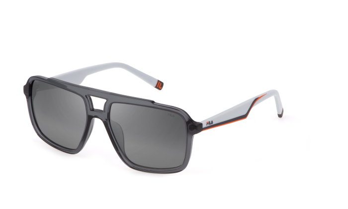 Fila SFI460-574ALP Gafas de sol Gris Plateado Polarizadas Fila SFI460-574ALP Gafas de sol Gris Plateado Polarizadas
