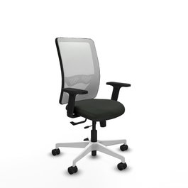PIQUERAS Y CRESPO Silla de oficina Zulema con mecanismo Sincro/Traslack