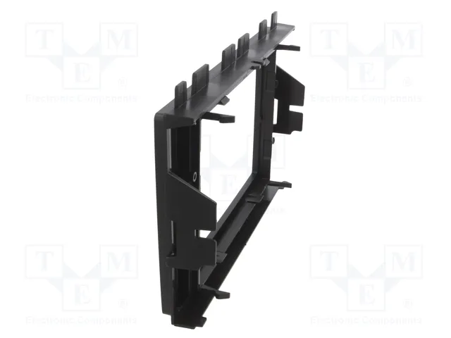 ACV Bastidor de montaje de radio 2 DIN negro para VW