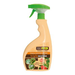 Flower Triple Acción Eco Spray Concentrado Líquido - Limpia y Seca Malezas, 750 ml - Biodegradable