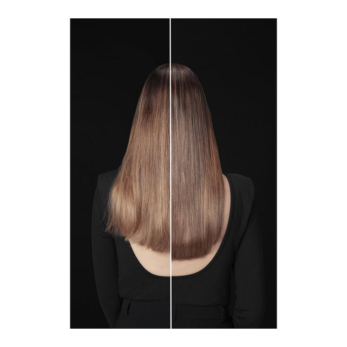 Rowenta Ultimate Experience Premium SF8230F0 Plancha de Pelo Cerámica, Negro/Cobre, 120-200°C, 25s Calentamiento, Apagado Automático