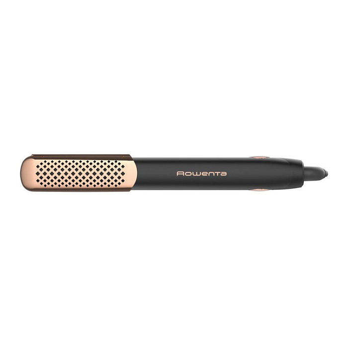 Rowenta Ultimate Experience Premium SF8230F0 Plancha de Pelo Cerámica, Negro/Cobre, 120-200°C, 25s Calentamiento, Apagado Automático
