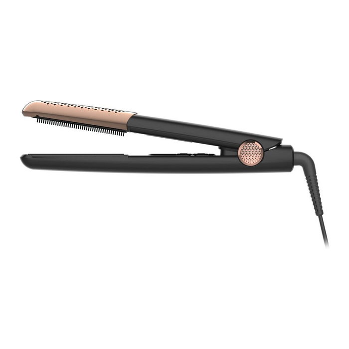 Rowenta Ultimate Experience Premium SF8230F0 Plancha de Pelo Cerámica, Negro/Cobre, 120-200°C, 25s Calentamiento, Apagado Automático