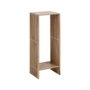 Ixia Pack de 2 Peanas Natural de Madera de Teca Bellamonte