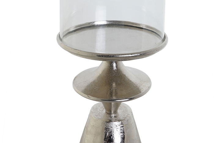 DKD Home Decor Portavela Plateado 21 x 67 x 21 cm