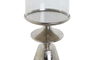 DKD Home Decor Portavela Plateado 21 x 67 x 21 cm