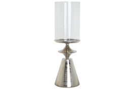 DKD Home Decor Portavela Plateado 21 x 67 x 21 cm