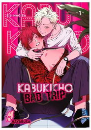 Panini España S.A. KABUKICHO BAD TRIP 01