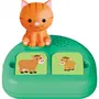 Nathan NAT3701656100485 Pequeño Juego de Preguntas sobre Animales - Juego Educativo - A Partir de 3 Años