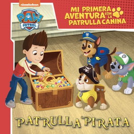 BEASCOA Patrulla Pirata (Mi primera aventura con la Patrulla Canina # Paw Patrol)